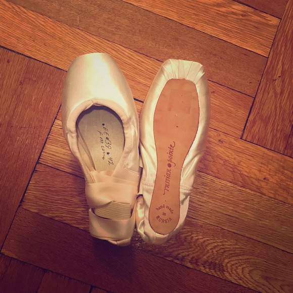 Russian Pointe Dancewear Shoes Russian Pointe Shoes Poshmark